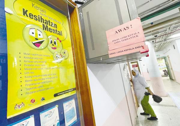 Acute shortage of psychiatrists to deal with one million cases Acute shortage of psychiatrists to deal with one million cases