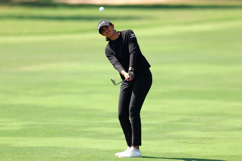 Aditi Ashok finishes tied-second at LPGA LA Championship as Hannah Green wins playoff