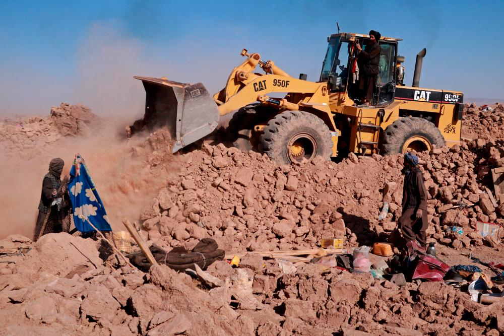 Afghanistan earthquakes a ‘disaster on top of a disaster’