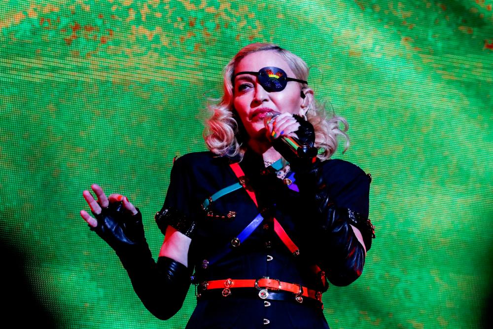 After health scare, Madonna launches tour celebrating 40 years as 'Queen of Pop' After health scare, Madonna launches tour celebrating 40 years as 'Queen of Pop'