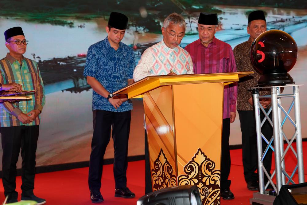 Agong: Deep impression of Kembara Kenali Borneo still lingers Agong: Deep impression of Kembara Kenali Borneo still lingers