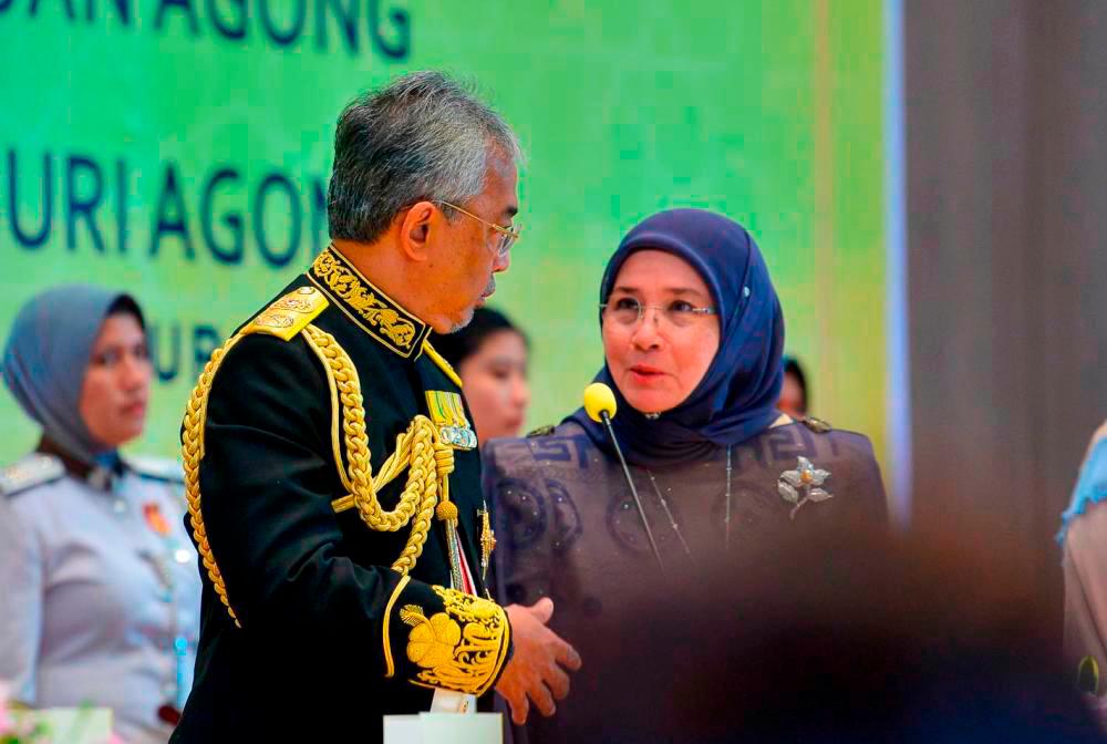 Agong, Permaisuri grace National Sports Awards 2022 ceremony Agong, Permaisuri grace National Sports Awards 2022 ceremony