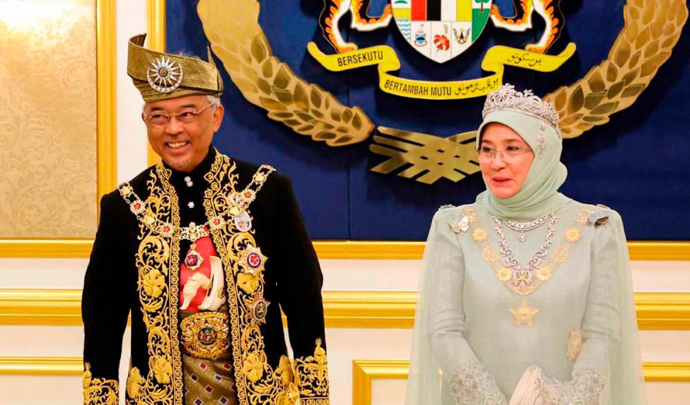 Agong, Raja Permaisuri ucap selamat menyambut Deepavali Agong, Raja Permaisuri ucap selamat menyambut Deepavali
