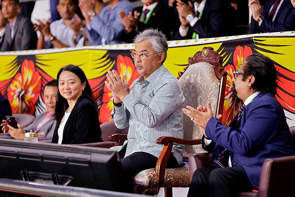 Agong berkenan menyaksikan kejohanan JWC 2023 