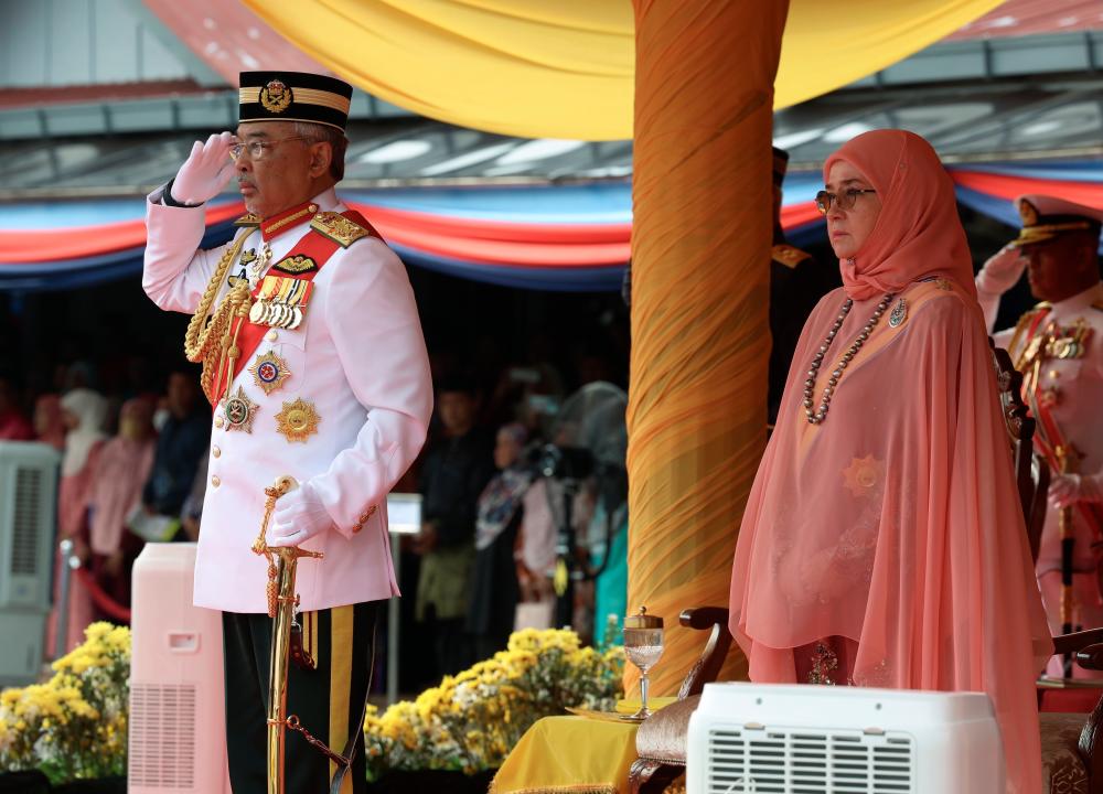 Agong calls on gov't to redouble efforts to empower ATM Agong calls on gov't to redouble efforts to empower ATM