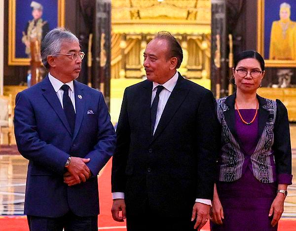 Agong grants audience to Timor-Leste Vice PM 