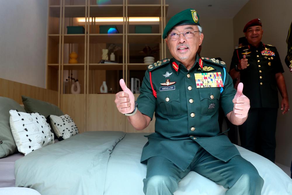 Agong officiates launching of SASaR housing project in Wardieburn, Setapak Agong officiates launching of SASaR housing project in Wardieburn, Setapak