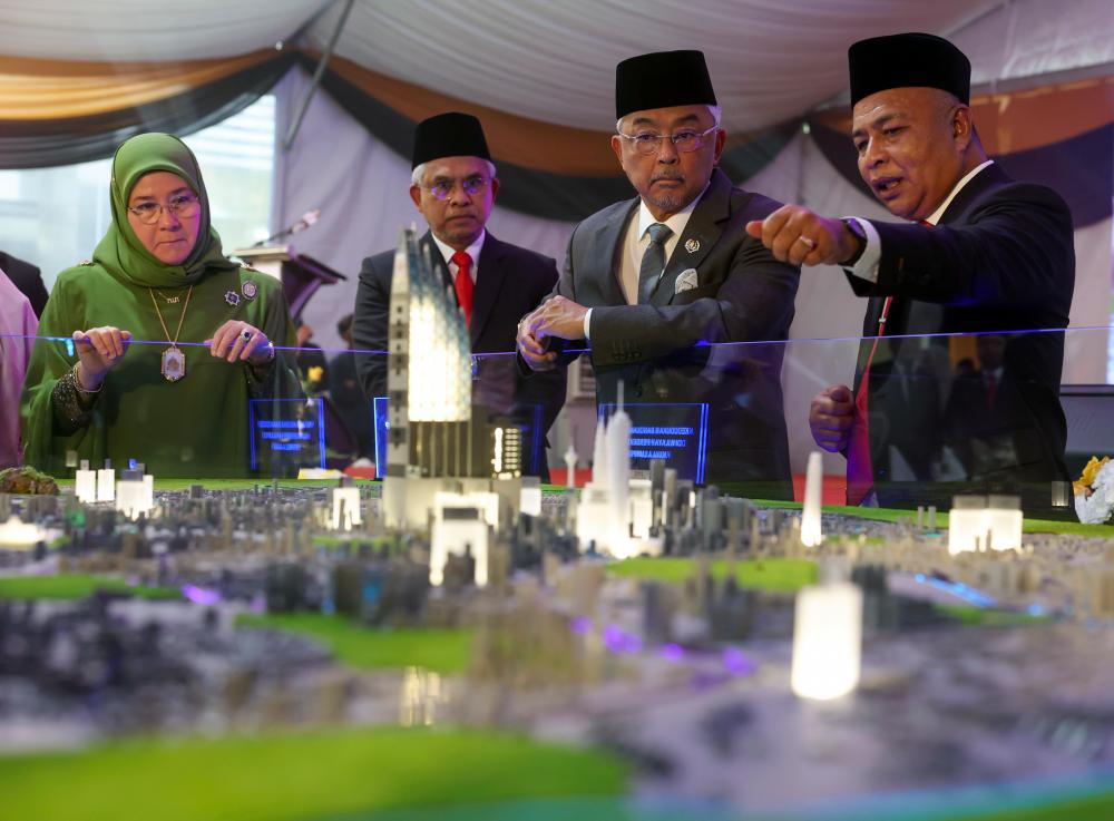 Agong rasmi Menara MAIWP Agong rasmi Menara MAIWP
