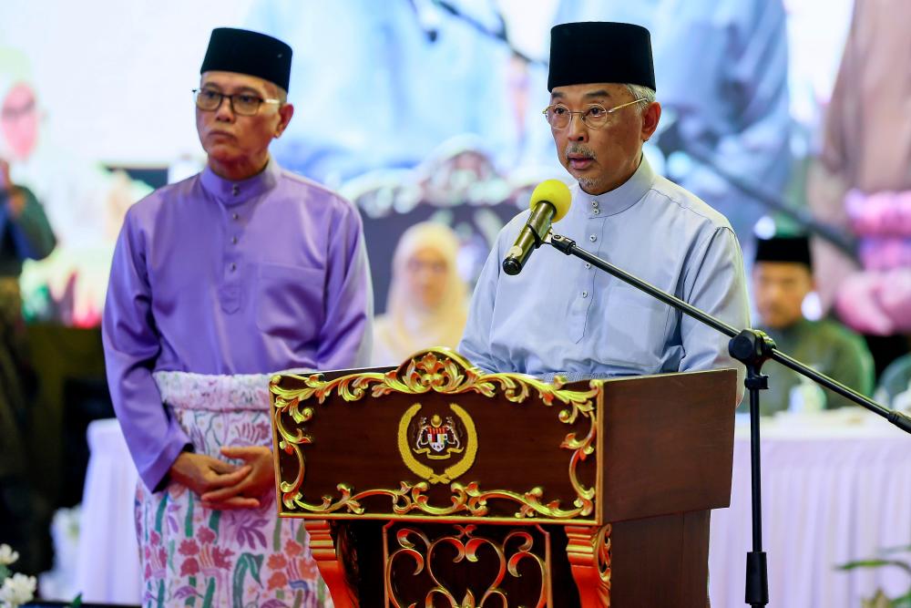 Agong shares highlights of his visits to several states during Ramadan Agong shares highlights of his visits to several states during Ramadan