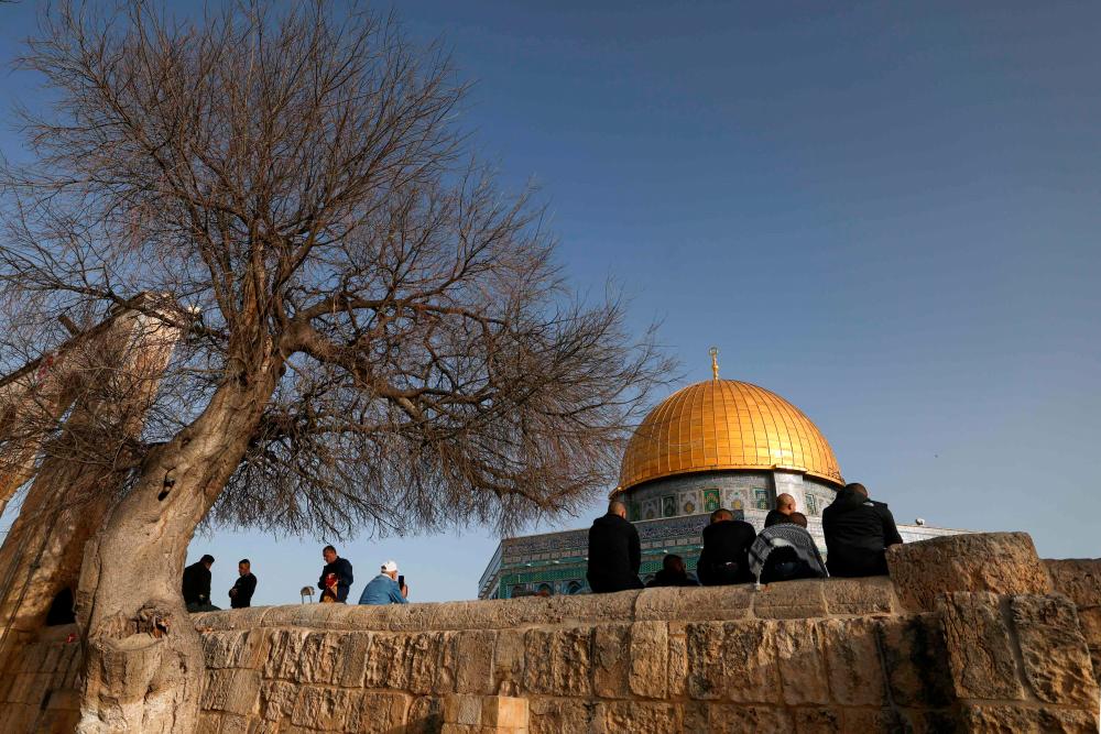 Agong strongly condemns Israeli forces’ attacks on worshippers in Al-Aqsa Mosque