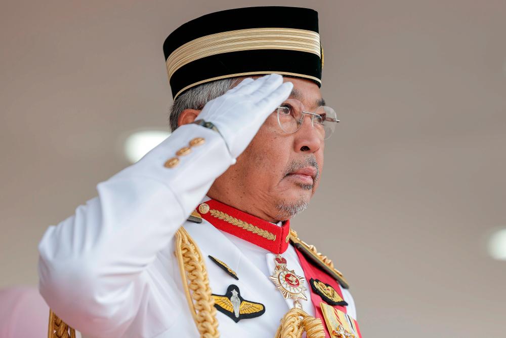 Agong’s presence at Police Day celebration boosts morale of PDRM personnel Agong’s presence at Police Day celebration boosts morale of PDRM personnel