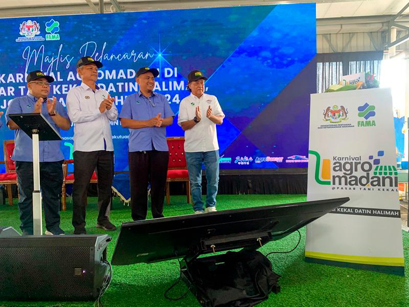 Agro MADANI Carnival: FAMA targets RM2 mln in sales this year Agro MADANI Carnival: FAMA targets RM2 mln in sales this year