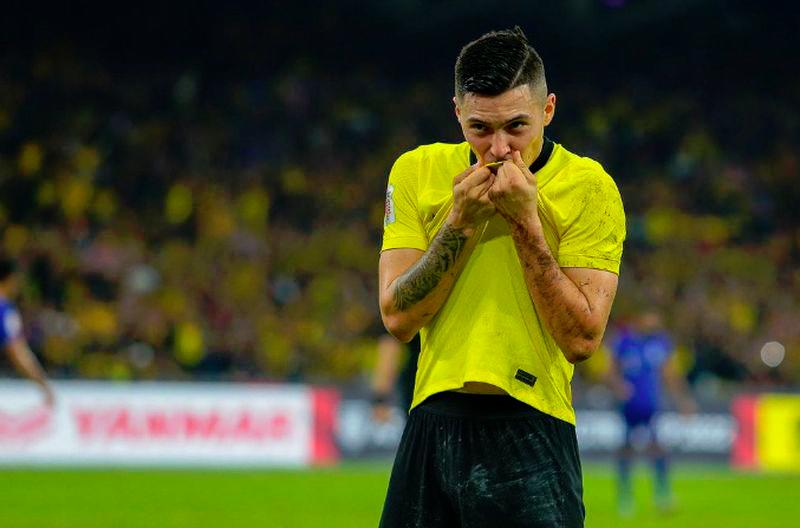 Aguero stays proud of Harimau Malaya’s performance