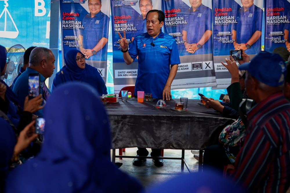 Ahmad: BSN to look into possibility of opening branch in Pelangai Ahmad: BSN to look into possibility of opening branch in Pelangai