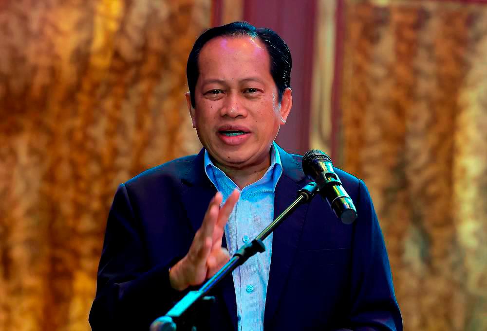 Ahmad: MOF sedang teliti maklum balas, cadangan berkaitan Belanjawan 2024 Ahmad: MOF sedang teliti maklum balas, cadangan berkaitan Belanjawan 2024