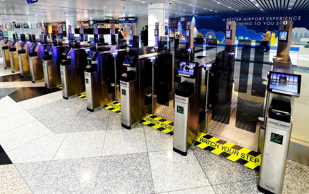 Ahmad Maslan: Airport scanning facilities to be upgraded