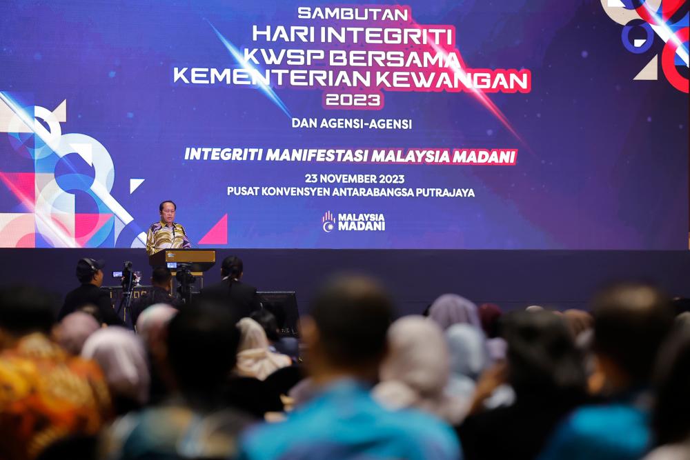 Ahmad Maslan: Separation of EPF shariah assets expected to generate better dividend rate 