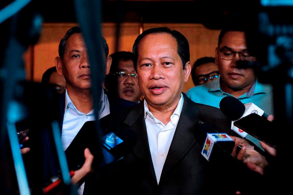 Ahmad Maslan: TIN, e-invoice to address revenue leakage, reduce the size of shadow economy