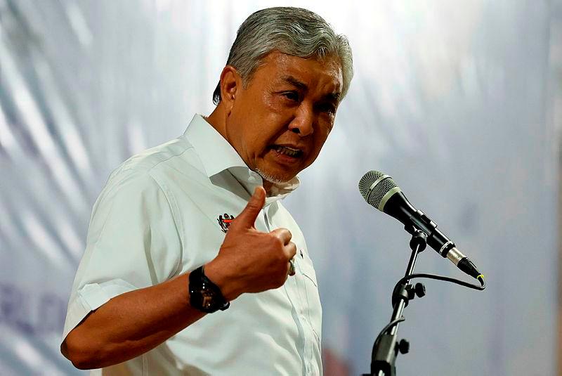 Ahmad Zahid: Continue to work hard, help make Unity Govt policies successful for benefit of all 