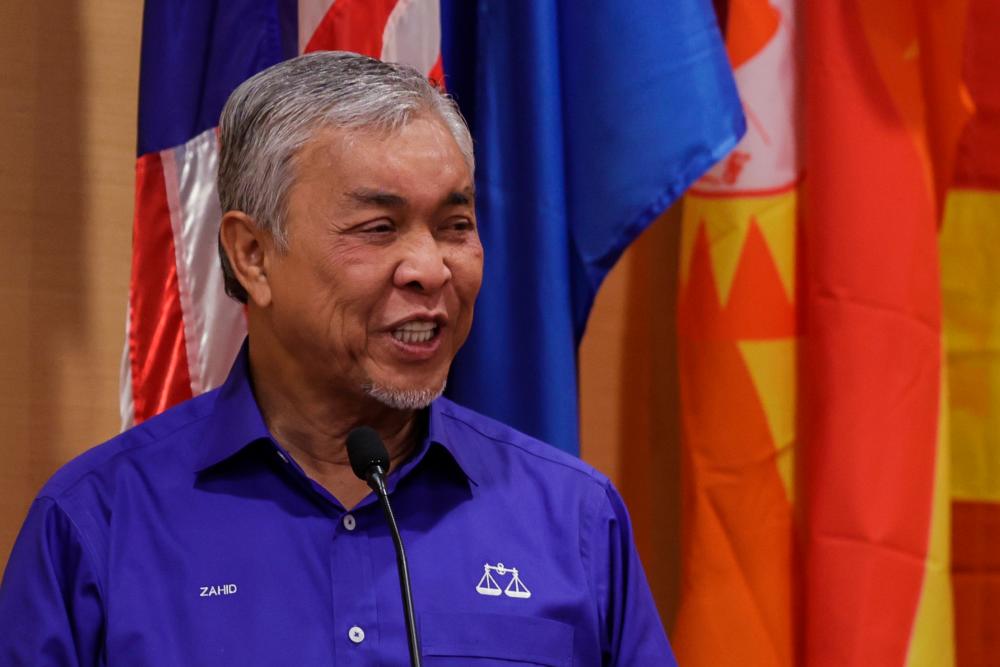 Ahmad Zahid: Victory in Pulai, Simpang Jeram proves maturity of Johor people Ahmad Zahid: Victory in Pulai, Simpang Jeram proves maturity of Johor people