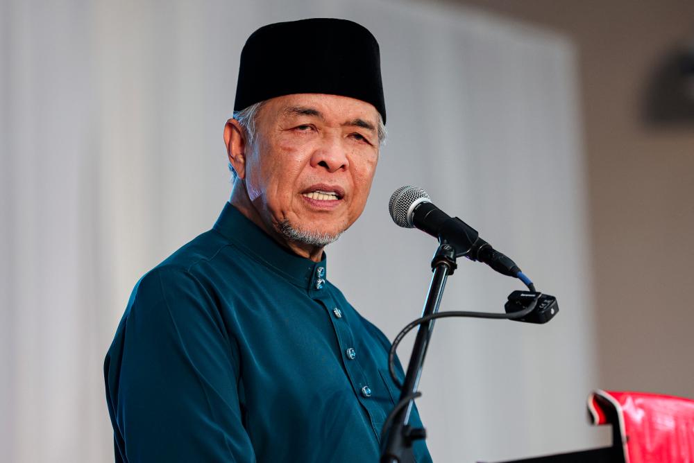 Ahmad Zahid leaves it to Parliamentary Select Committee to shed light on DNAA