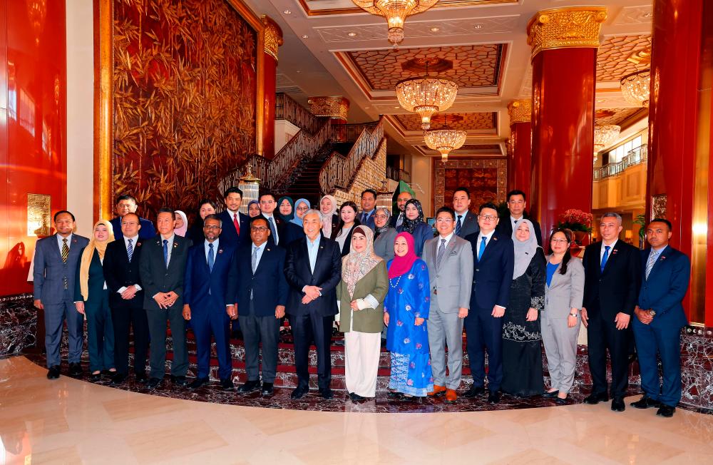 Ahmad Zahid’s official visit strengthens Malaysia-China multisectoral cooperation Ahmad Zahid’s official visit strengthens Malaysia-China multisectoral cooperation