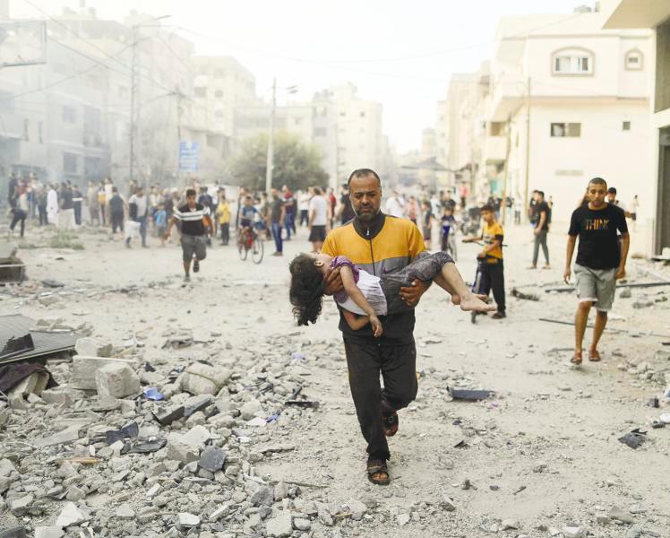 Aid Palestinians any way we can Aid Palestinians any way we can