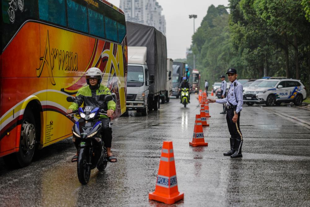 Aidilfitri: Police to focus on 76 accident-prone hotspots nationwide