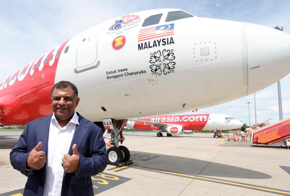 AirAsia unveils special Sabah tourism ‘Iron Lady’ livery AirAsia unveils special Sabah tourism ‘Iron Lady’ livery