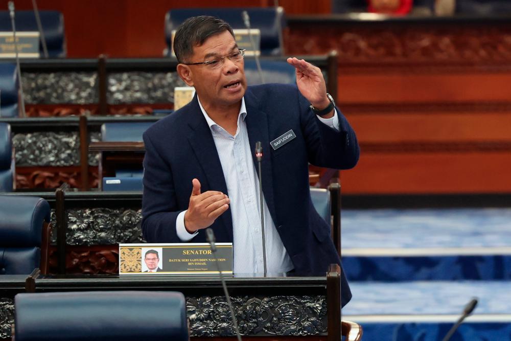 Akta baharu berkaitan dadah kurangkan kesesakan penjara: Saifuddin