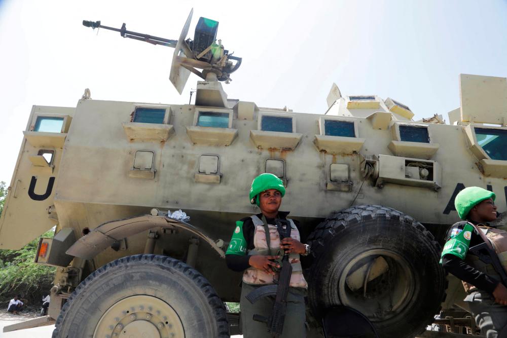 Al-Shabaab strikes African Union army base in Somalia