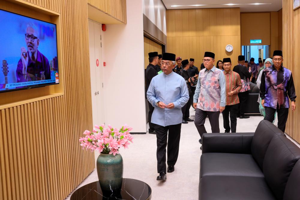 Al-Sultan Abdullah moots PPSAS establishment Al-Sultan Abdullah moots PPSAS establishment