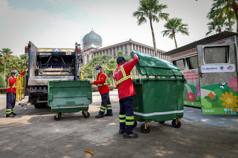 Alam Flora expects to collect 10 tonnes of garbage during National Day celebration