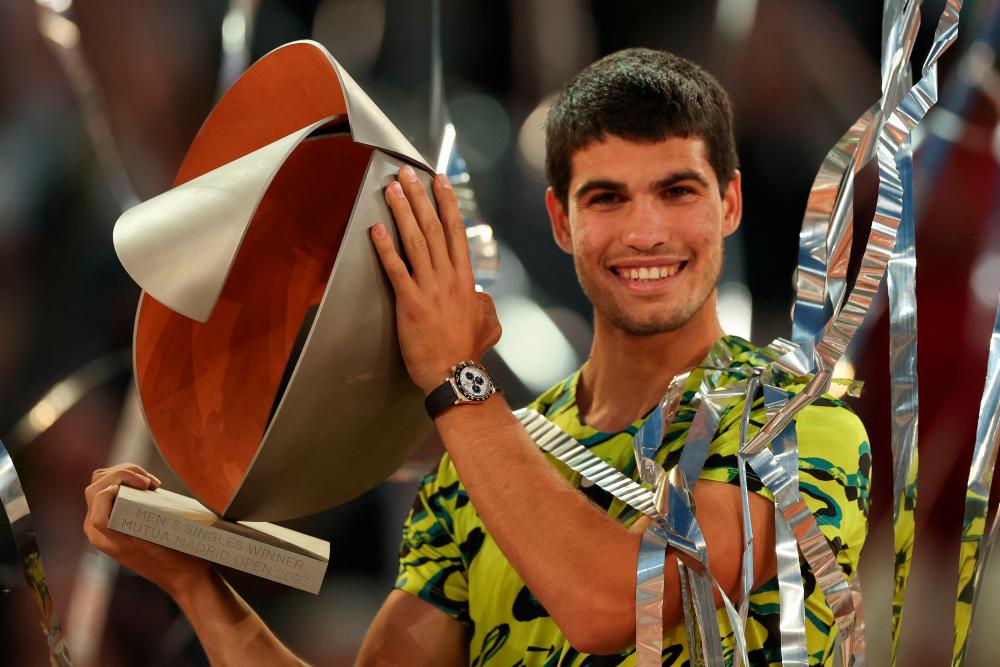Alcaraz ‘at the door’ to world number one after Madrid Open defence Alcaraz ‘at the door’ to world number one after Madrid Open defence