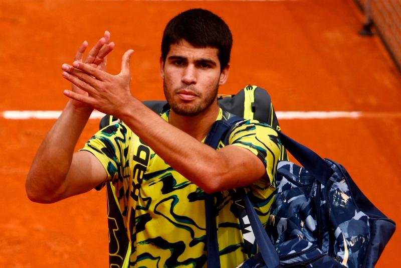 Alcaraz hopes to ‘reset’ ahead of French Open after Rome shock