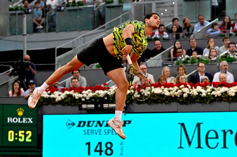 Alcaraz sets up Zverev French Open revenge chance in Madrid Alcaraz sets up Zverev French Open revenge chance in Madrid