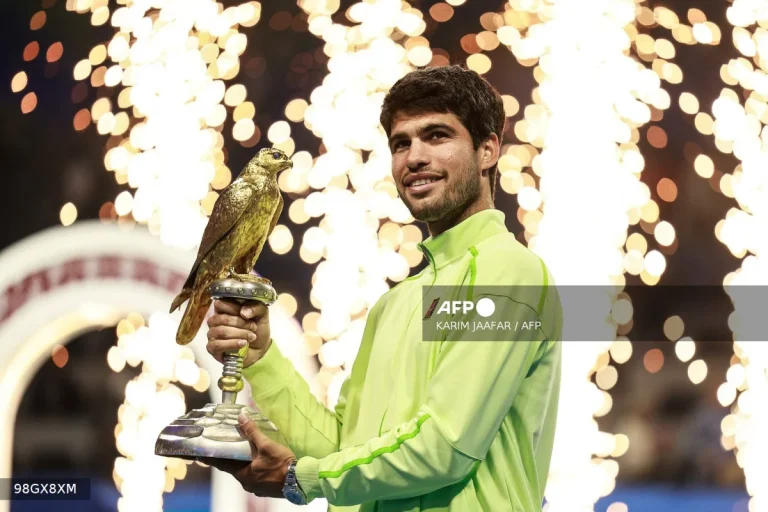 Alcaraz dominates Qatar Open final for 26th career title