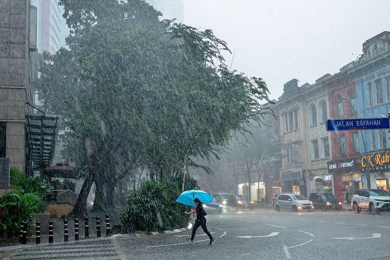 Alert-level continuous rain warning for six states - MetMalaysia Alert-level continuous rain warning for six states - MetMalaysia