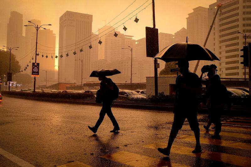 Alert level warning of continuous rain in four states from this Saturday Alert level warning of continuous rain in four states from this Saturday
