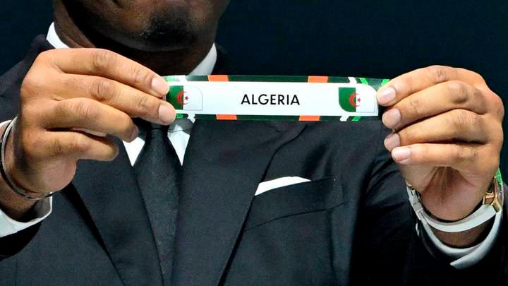 Algeria suspends football in ‘solidarity’ with Palestinians