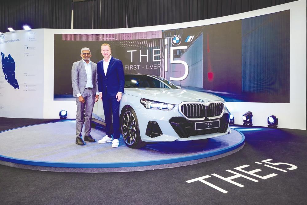 All-Electric BMW i5 eDrive40 M Sport arrives in Malaysia All-Electric BMW i5 eDrive40 M Sport arrives in Malaysia