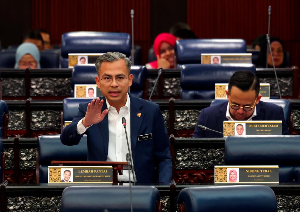 All parties should play active role in verifying authenticity of news to avoid misunderstanding: Fahmi All parties should play active role in verifying authenticity of news to avoid misunderstanding: Fahmi