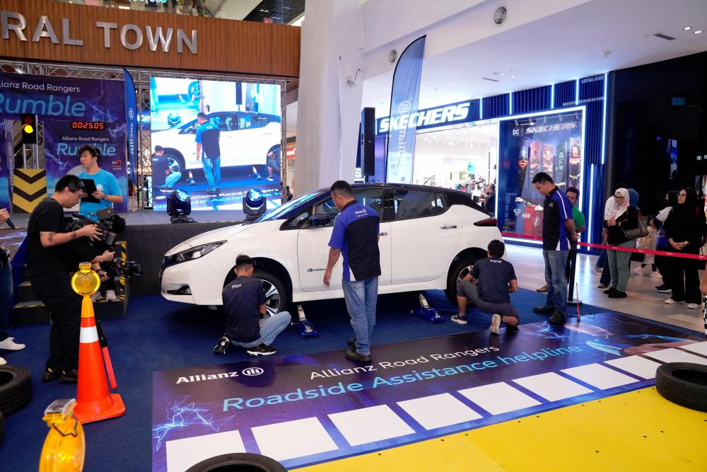 Allianz Road Rangers Rumble raises awareness on road assistance by testing contestant’s ‘wheel-power’ Allianz Road Rangers Rumble raises awareness on road assistance by testing contestant’s ‘wheel-power’