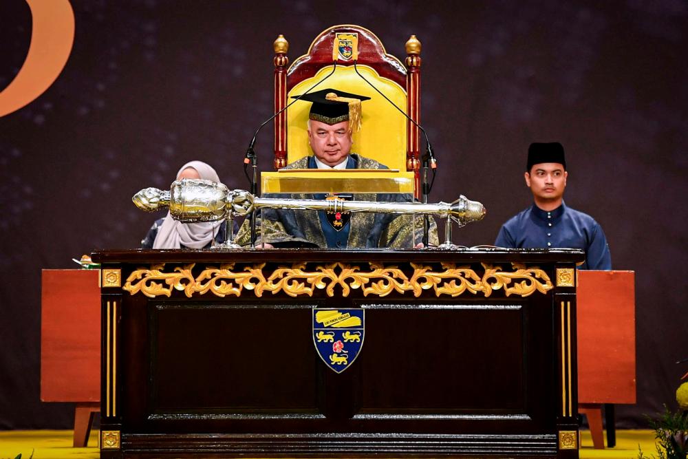 Allowing leaders to engage in mutual condemnation, insults is hazardous: Sultan Nazrin
