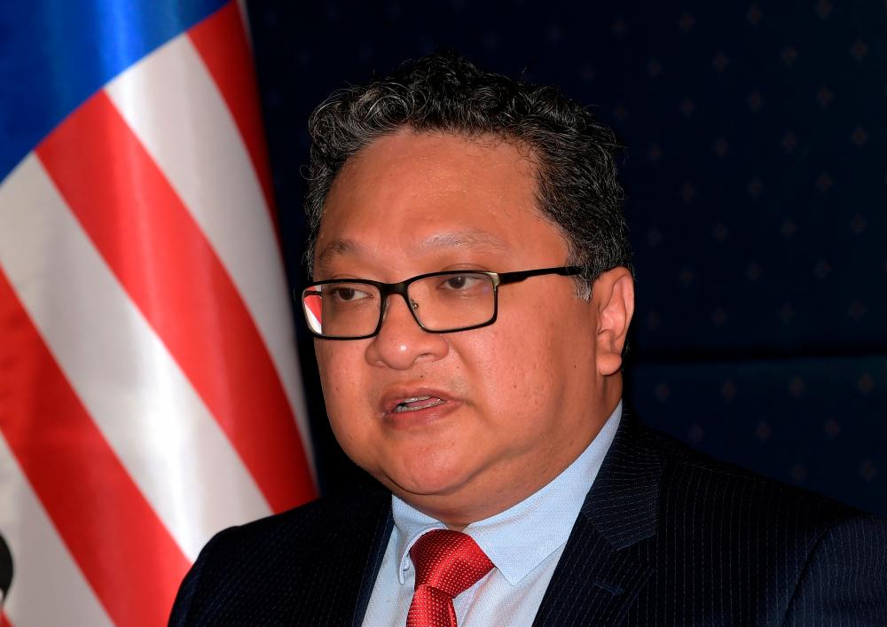Ambassador Sazali checks on Malaysians at Turkish Aerospace hq after terrorist attack Ambassador Sazali checks on Malaysians at Turkish Aerospace hq after terrorist attack