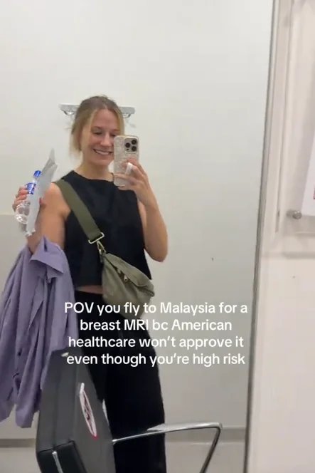American woman flies to Malaysia for MRI, says US healthcare is 