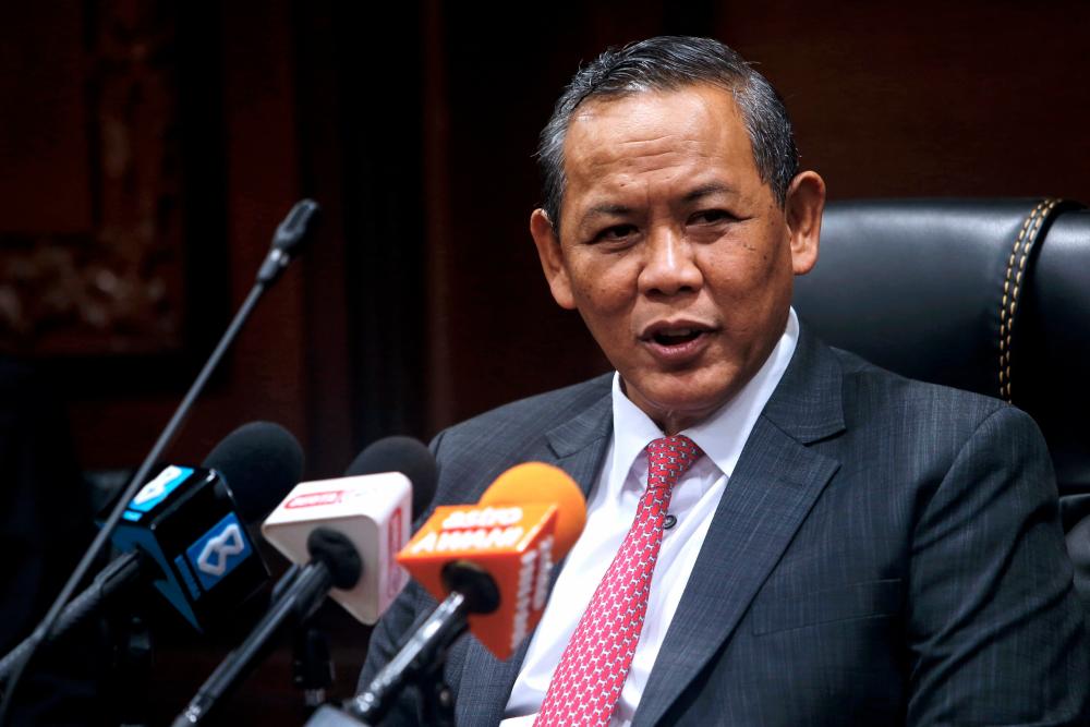Aminuddin Harun: Lima kawasan perindustrian baharu dijangka dibuka tahun hadapan Aminuddin Harun: Lima kawasan perindustrian baharu dijangka dibuka tahun hadapan