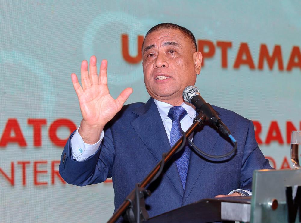 Amir Hamzah ketuai delegasi Malaysia ke mesyuarat IMF, Bank Dunia di Washington Amir Hamzah ketuai delegasi Malaysia ke mesyuarat IMF, Bank Dunia di Washington