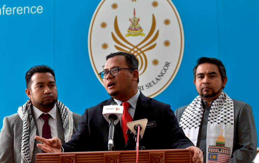 Amirudin: Selangor to table RS-1 Mid-Term Review next year Amirudin: Selangor to table RS-1 Mid-Term Review next year