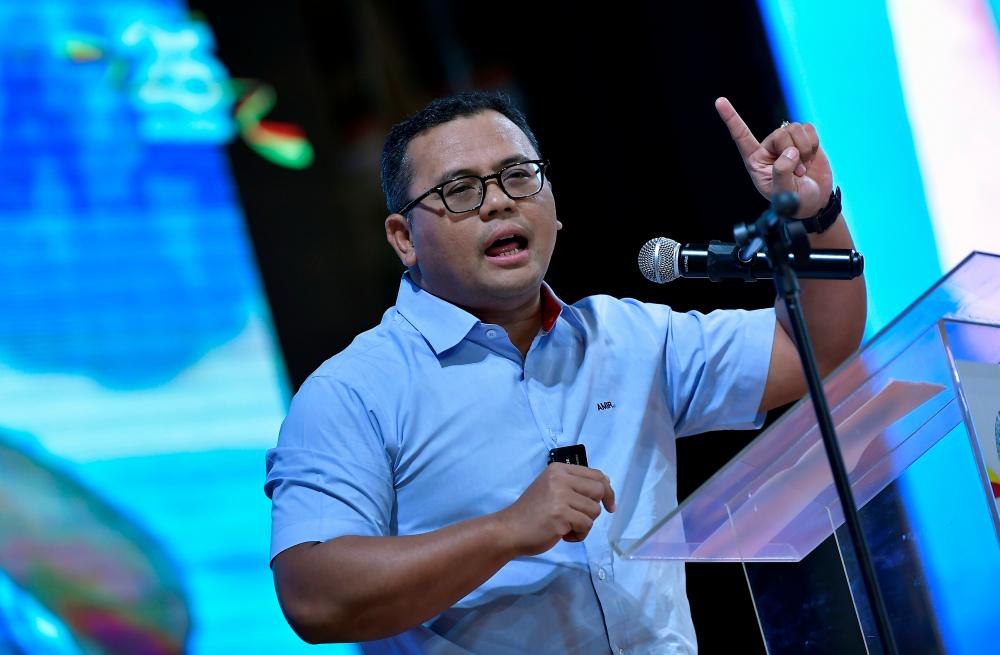 Amirudin: Spirit of ‘reformasi’ towards goodness will continue to prosper Amirudin: Spirit of ‘reformasi’ towards goodness will continue to prosper